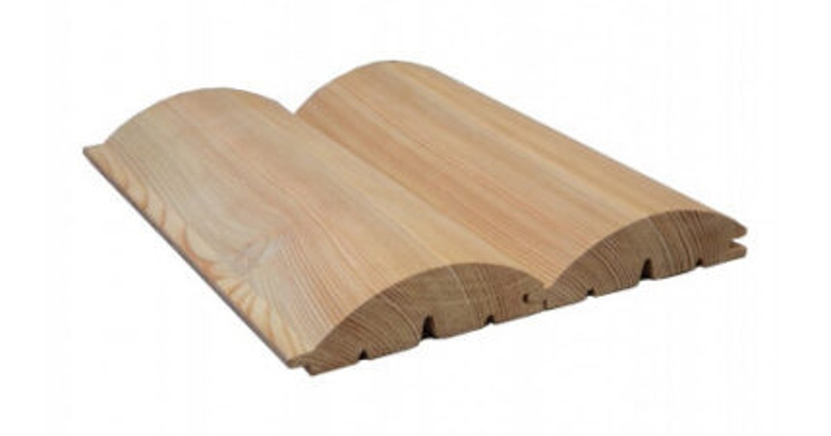 Иллюстрация: блок-хаус для фасада и интерьера
