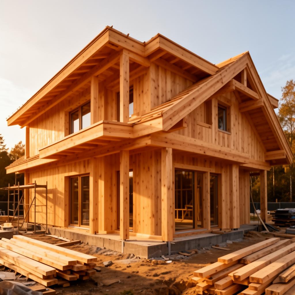 Строительство из дерева