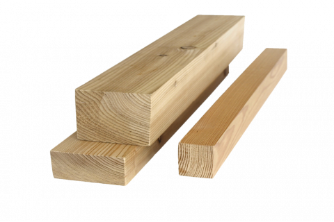 Брус строганный